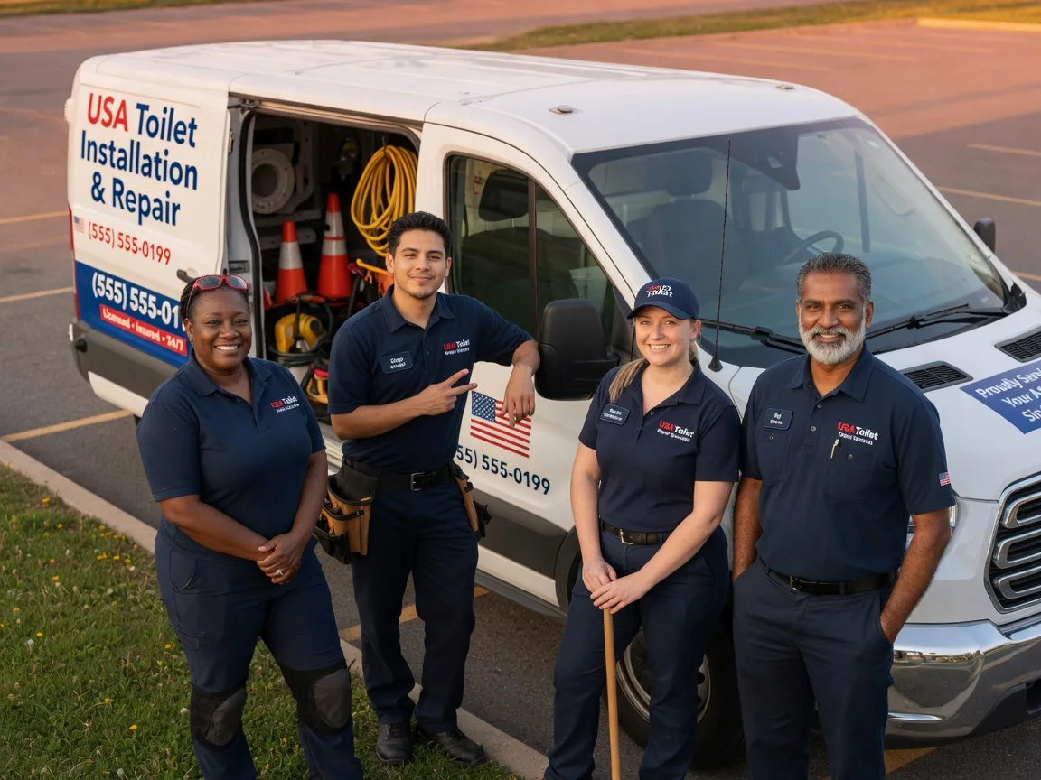 Toilet Installation company in Hinckley, ME